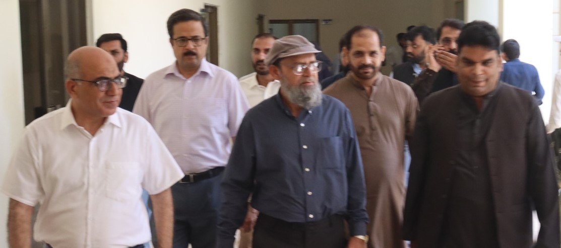 Environmental Sciences Department of CUI Vehari Campus